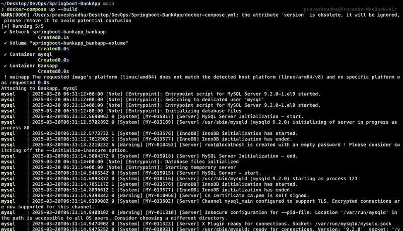 🚀 Deploying a Spring Boot Bank Application on Amazon EKS: A Step-by-Step Guide