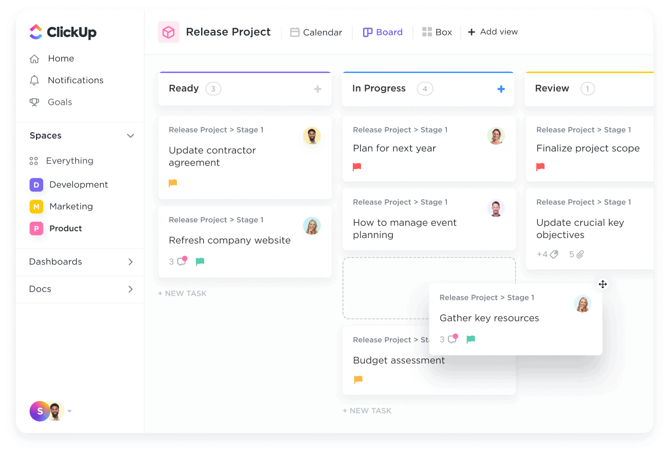 ClickUp™ Product Features