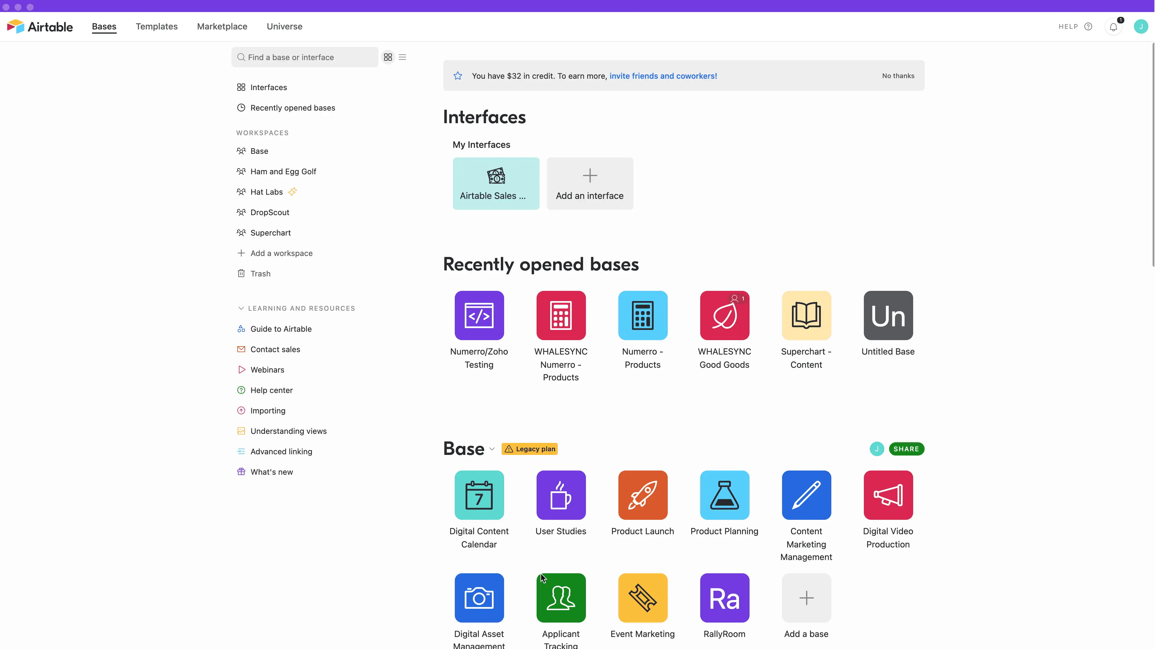 Why Airtable? - Superchart
