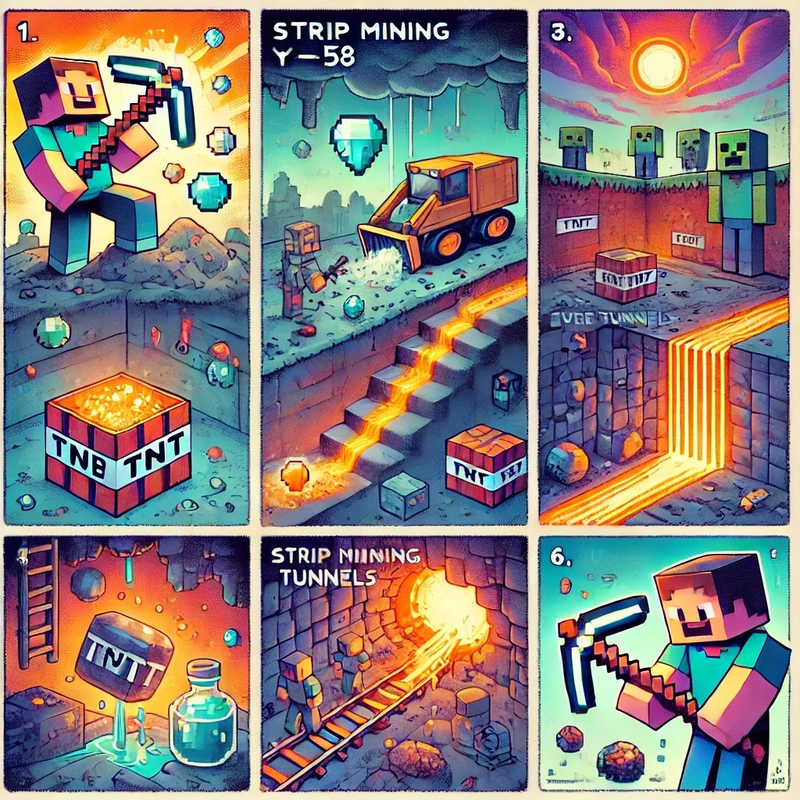 Minecraft Mining Strategies: Easy Tips for Beginners