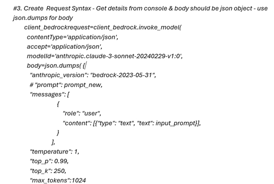 Image describes the code snippet