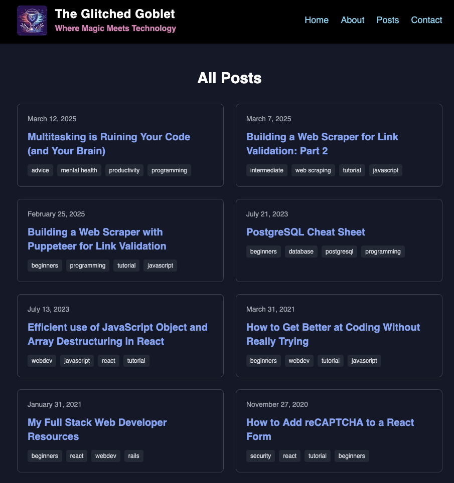 Blog Posts New