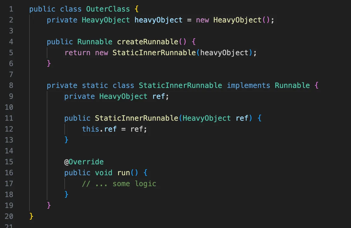 Code Snippet