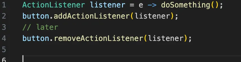 Code Snippet