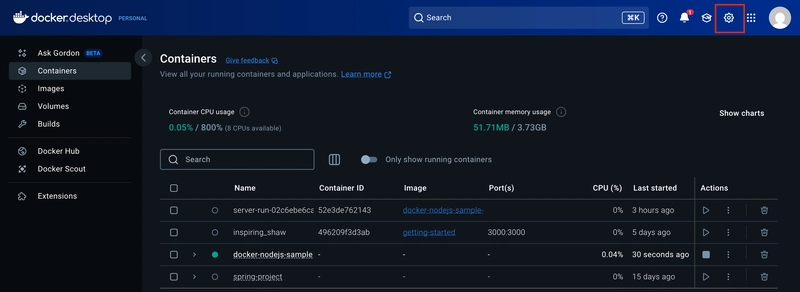 How to deploy on Kubernetes with Docker Desktop