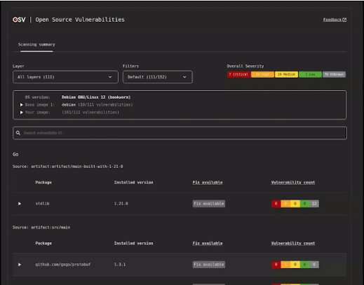 Google OSV-Scanner V2: Elevating Open Source Vulnerability Management