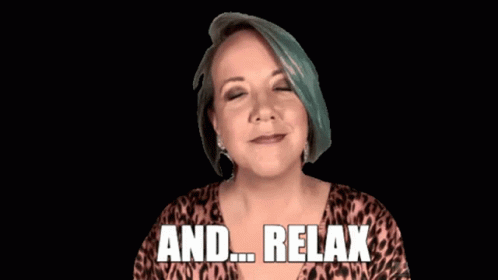 Relax GIF