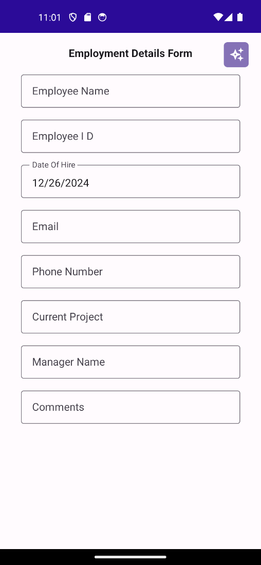 Adding .NET MAUI Data Form control