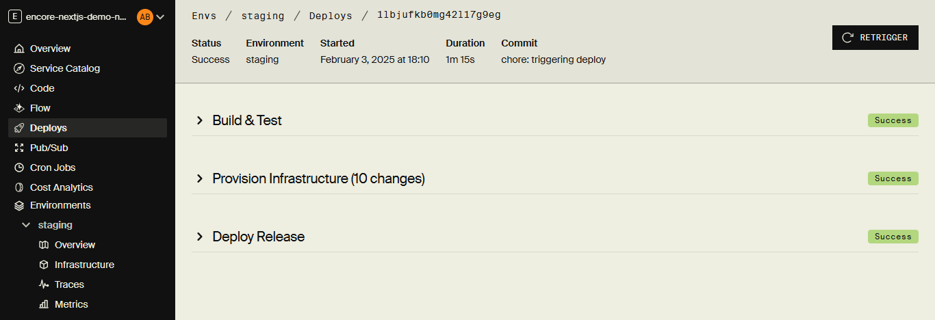 cloud deployed