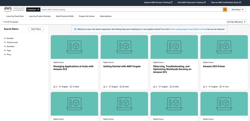 AWS Skill Builder: Build Cloud Skills with Amazon Web Services
