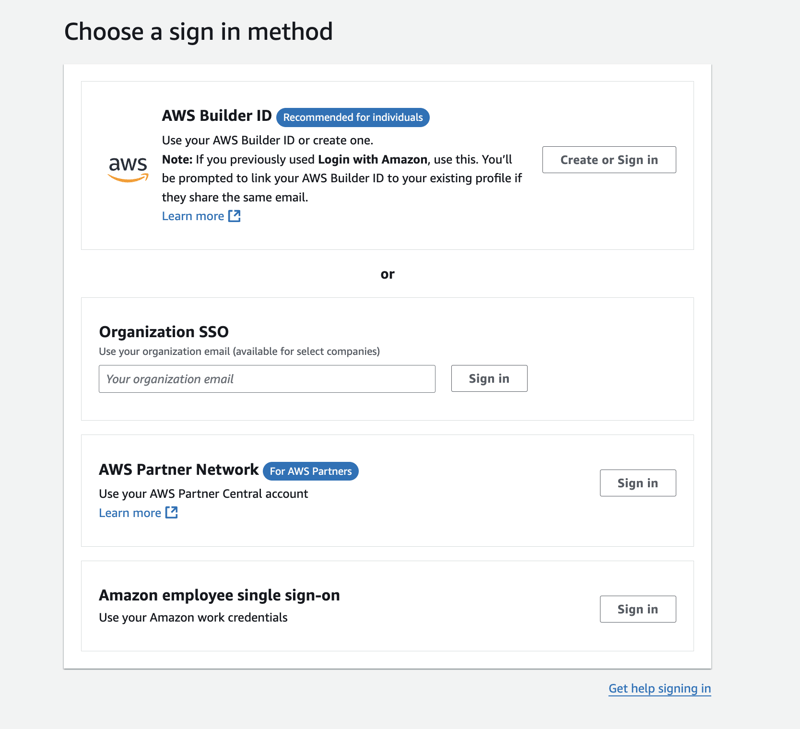 aws skill builder