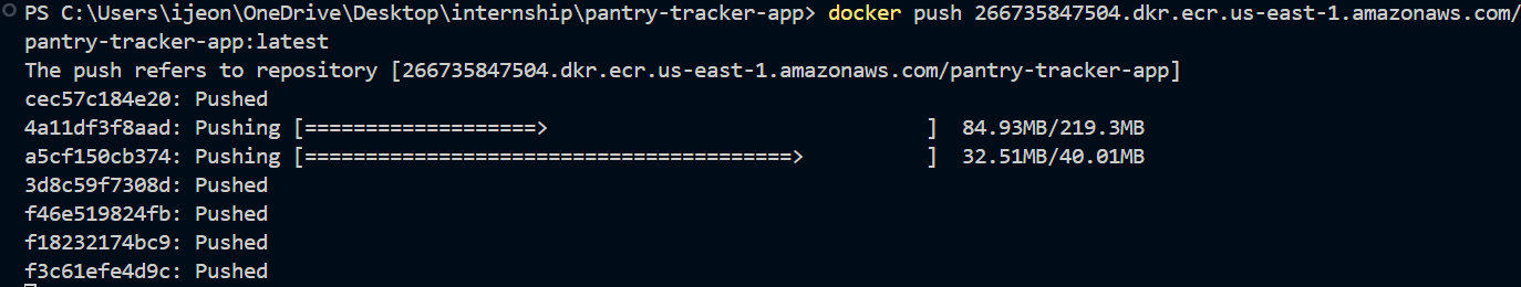 Dockerize the App