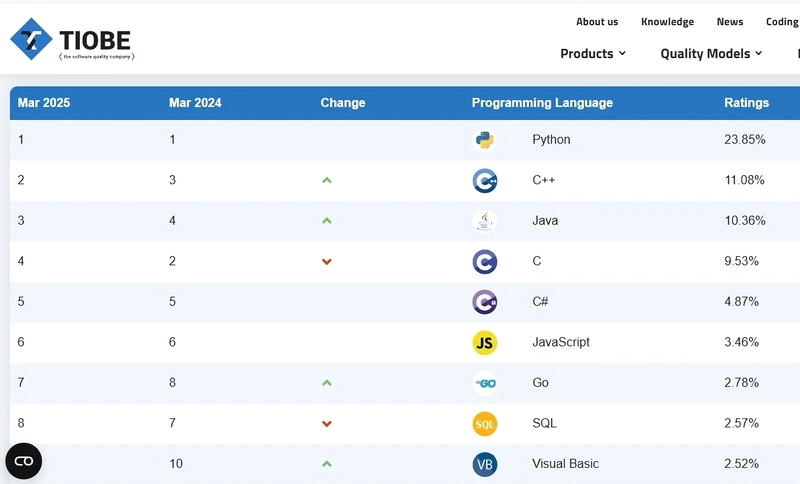 Top 10 Python Developer Skills You Must Master in 2025