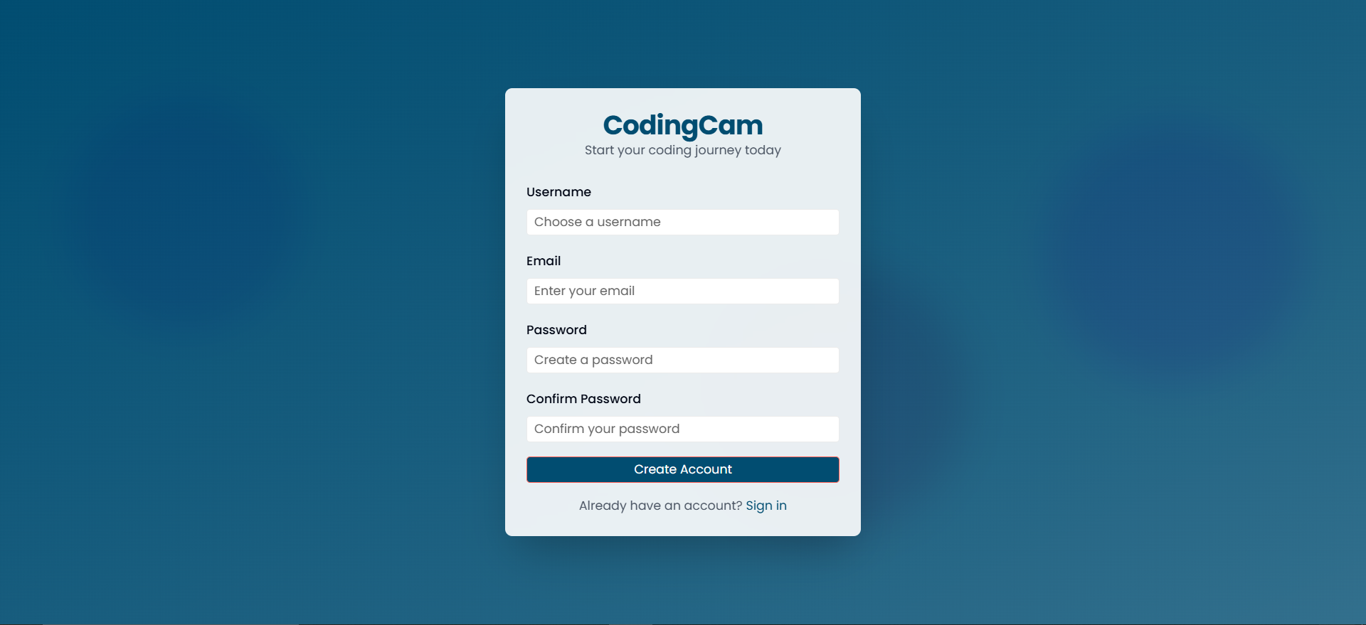 Login/Signup