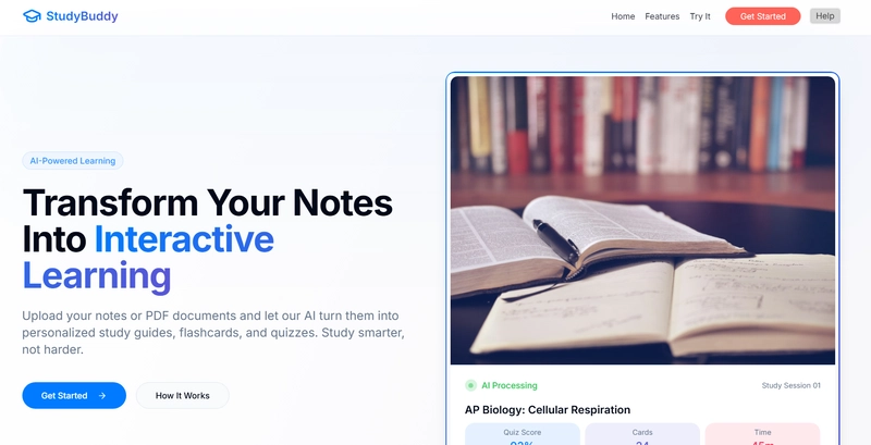 Study AI Buddy