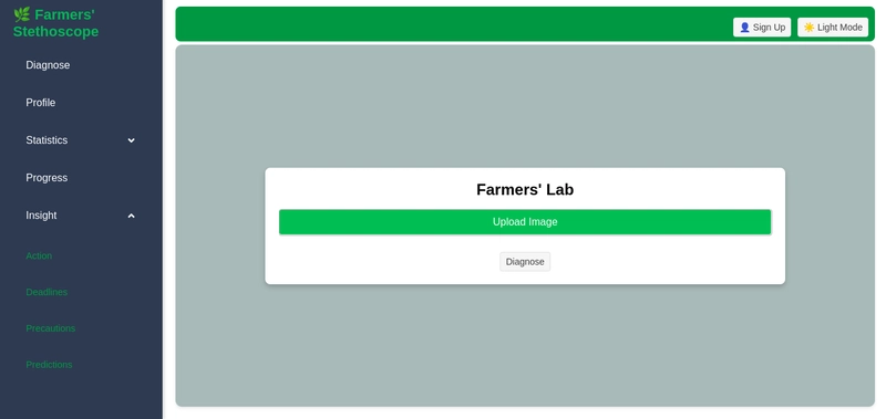 Farmers' Stethoscope