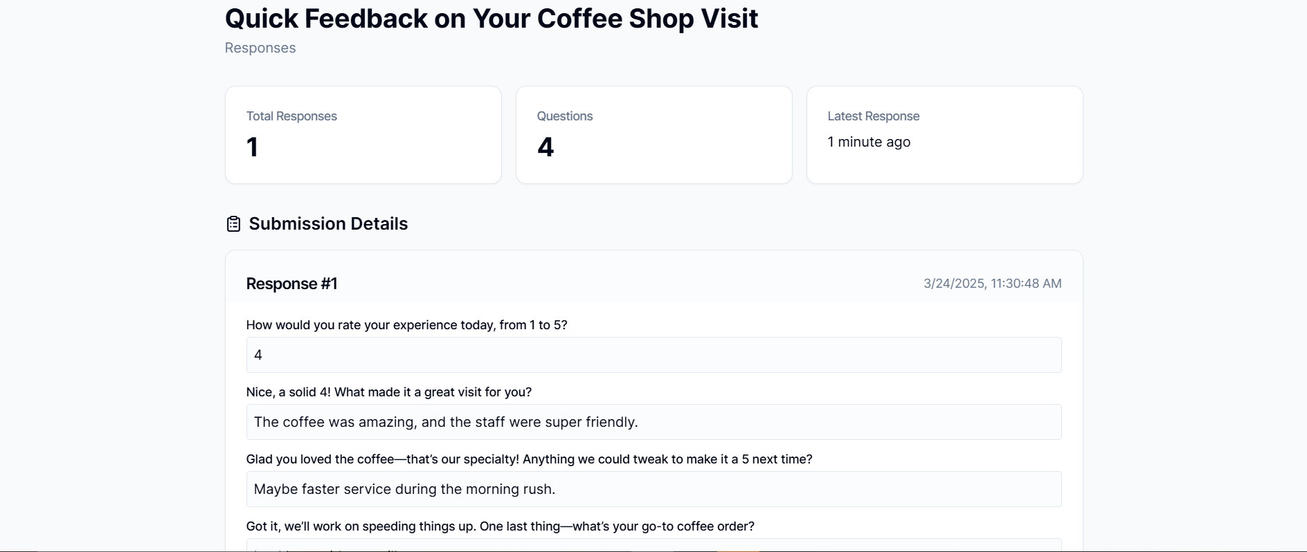 The dashboard: your hub for insights and control.