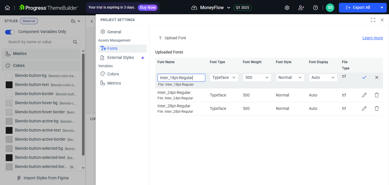 progress theme builder 3