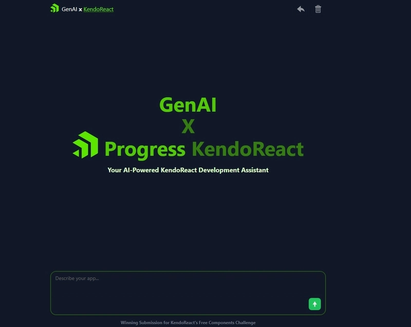 GenAI x Kendo-react: AI Pair Programmer optimized for kendo-react