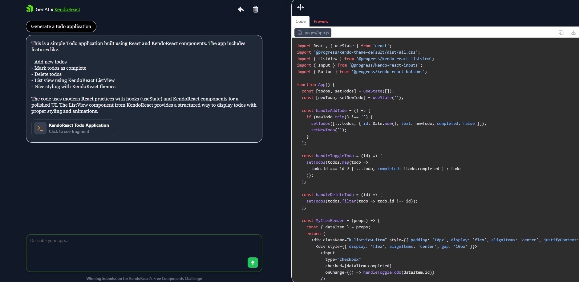 Code Generation