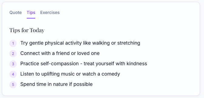 tips