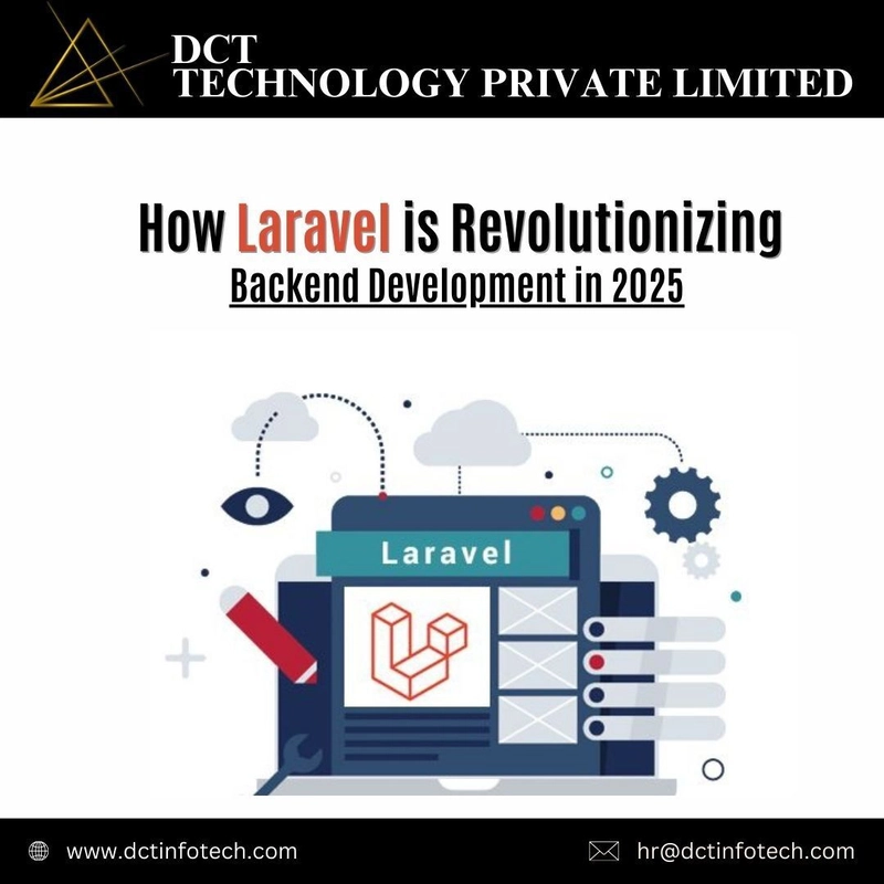 🚀 How Laravel is Revolutionizing Backend Development in 2025