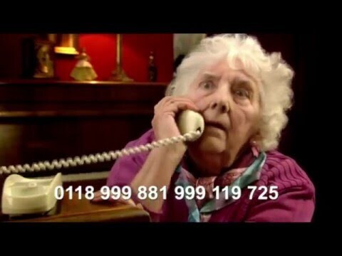 0118 999 881 99 9119 725 3