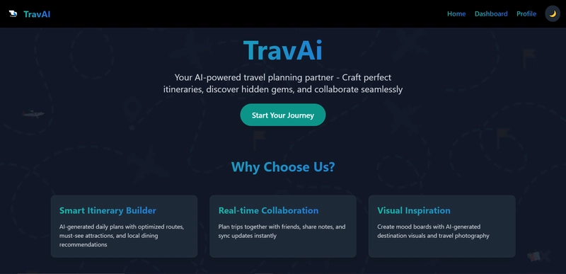 TravAI: AI-Powered Travel Planning with KendoReact