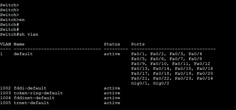 Building a Multi-Switch VLAN Network: A Successful Implementation