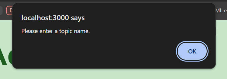 KendoReact Popup