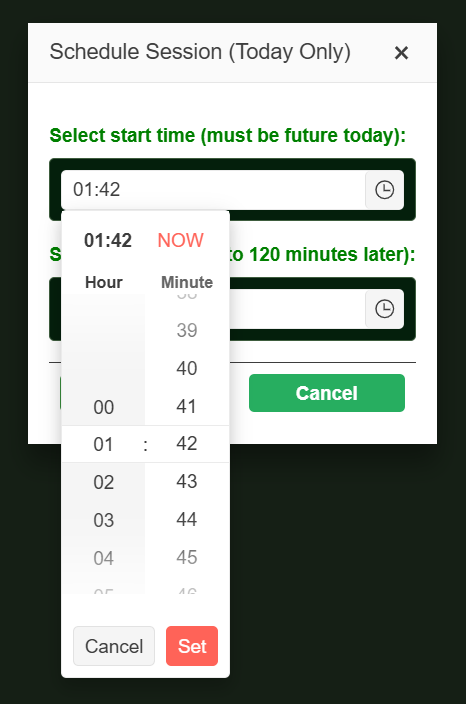 KendoReact TimePicker component