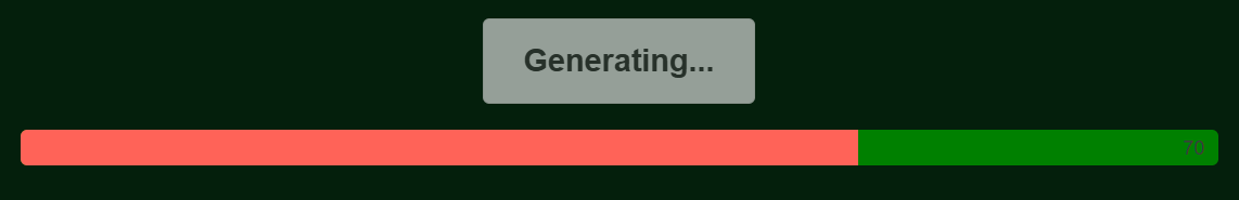KendoReact Progressbar