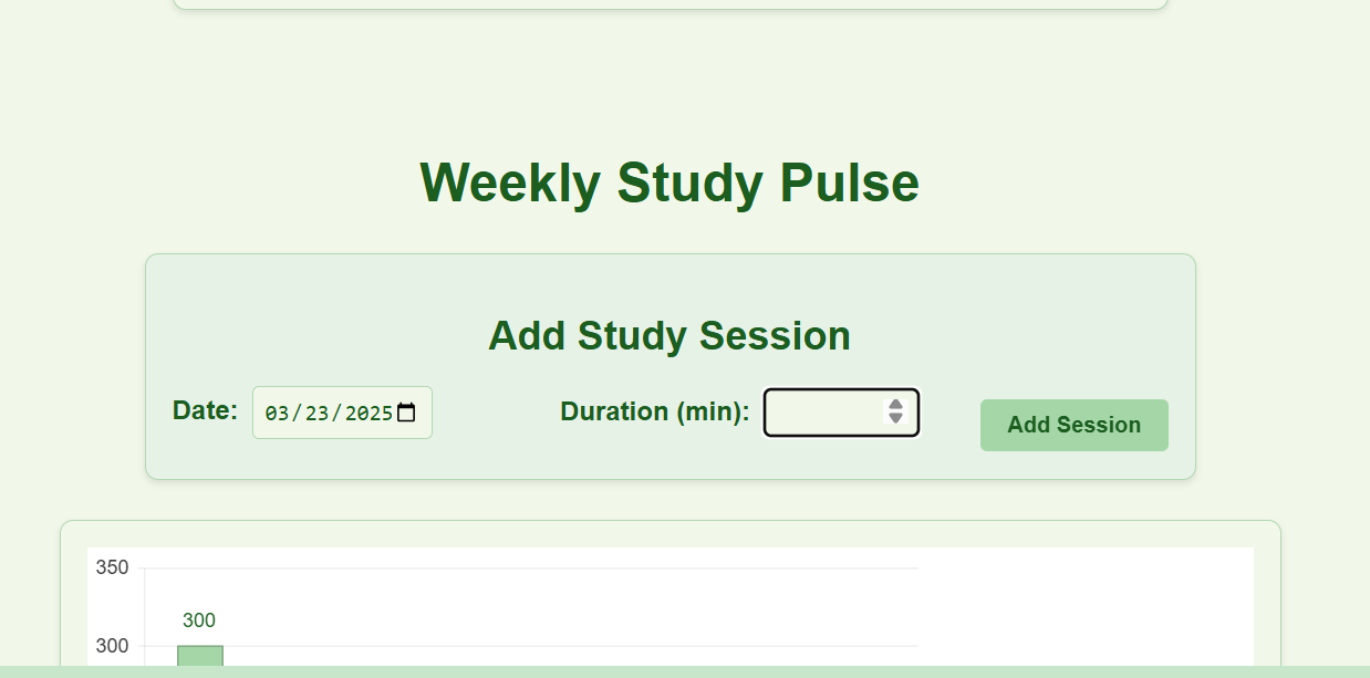 weekly study pulse