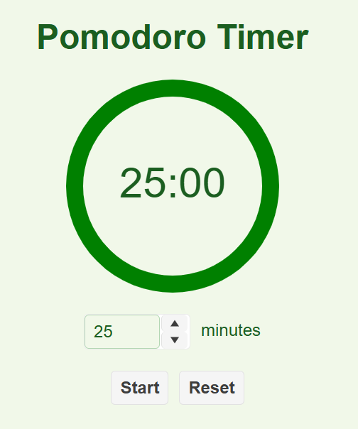 Pomodoro Timer