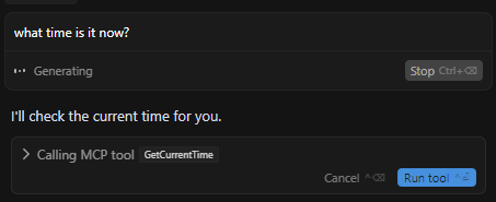 Run Tool