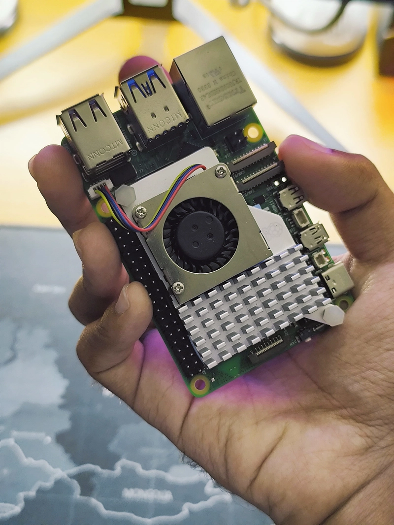 Getting my hands on the Raspberry Pi 5!