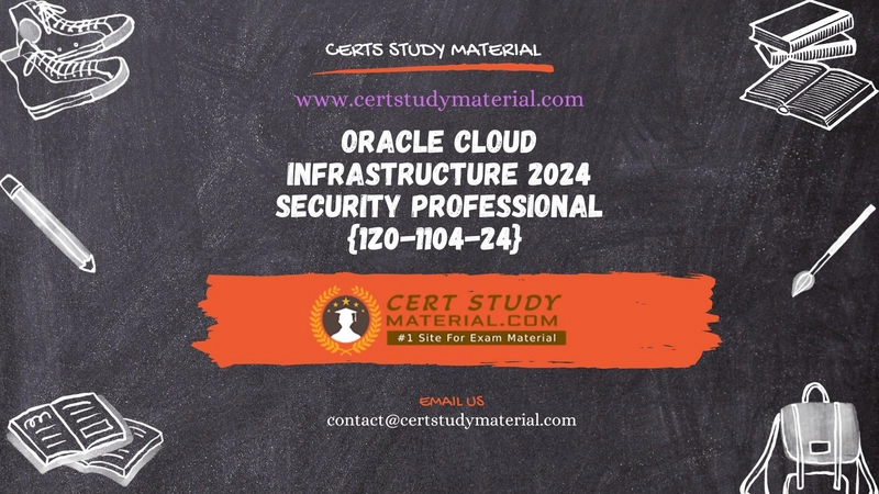 OCI 2024 Security Professional: Key Skills & Best Practices for Cloud Security