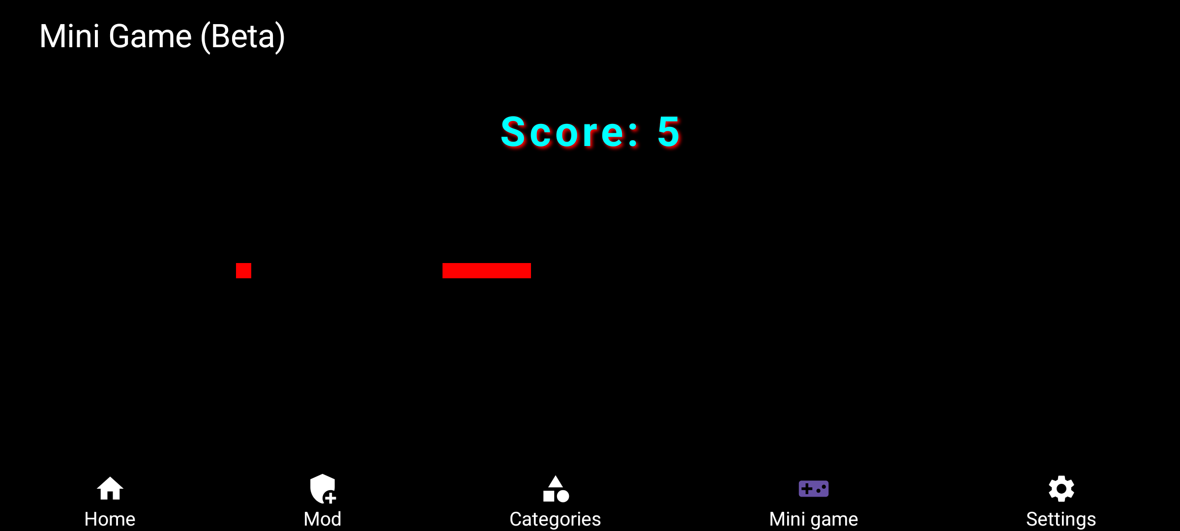 Landscape UI