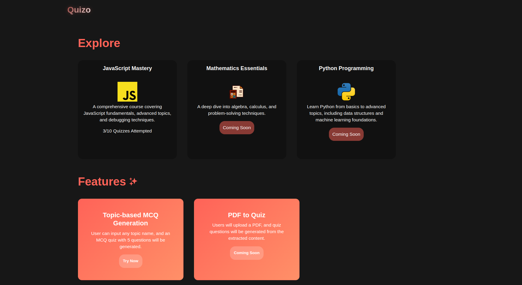 Home Page