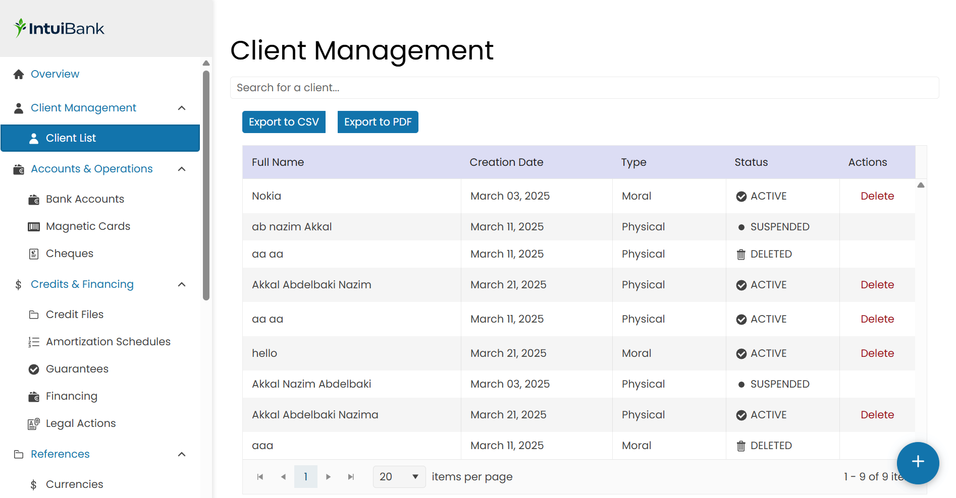 Account Management