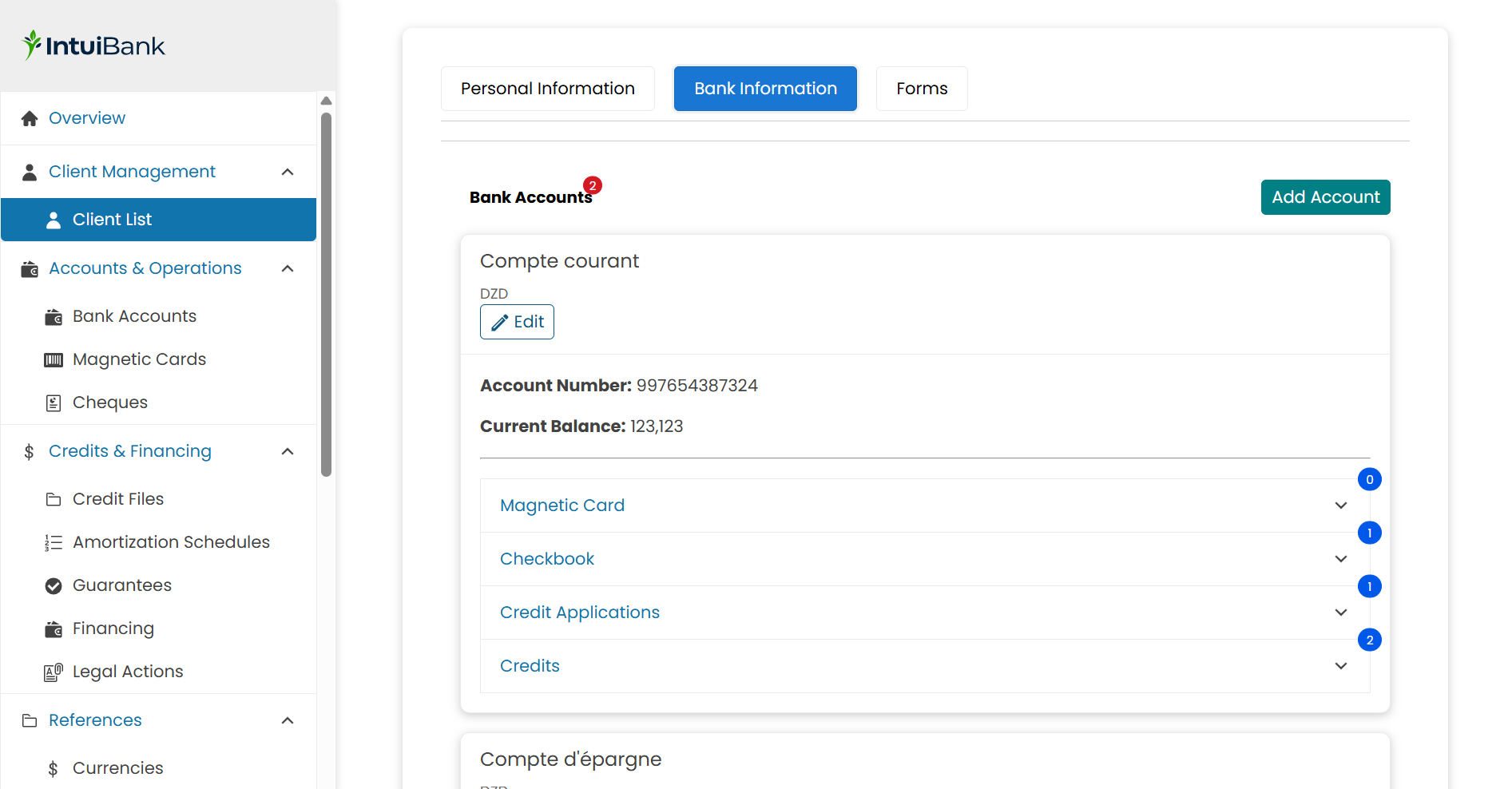 Account Management