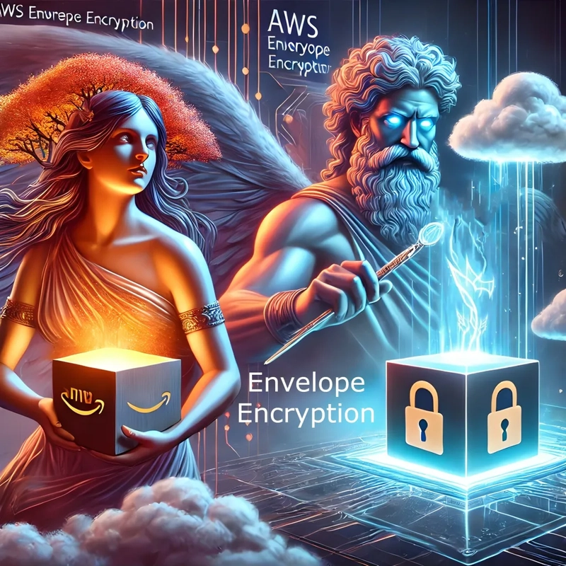 AWS KMS Deep Dive - The Mystery Of Envelope Encryption
