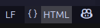 vscode switch language of file