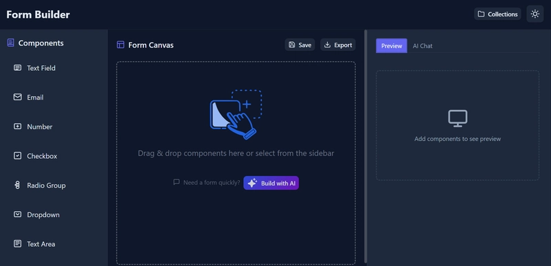 KendoReact Form Builder – Build Smarter Forms