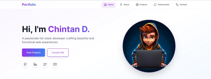 Building a Stunning Portfolio Using KendoReact: Developer's Journey