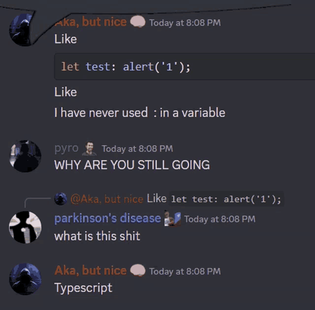 Type script