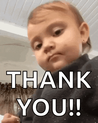 Thank you