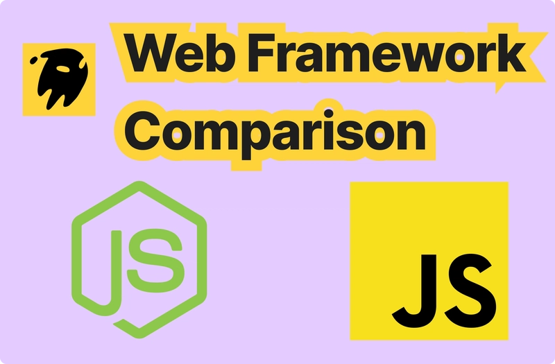 The 5 Most Popular Node.js Web Frameworks in 2025