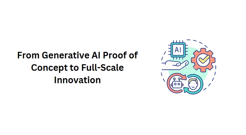 From Generative AI Proof of Concept to Full-Scale Innovation
