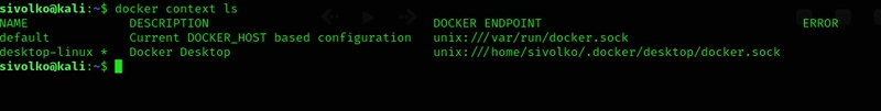 Resolving Docker Socket and Daemon Conflicts: Unifying CLI and Docker Desktop on kali Linux